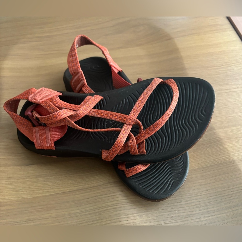 Chacos Women’s sunburst orange sandals